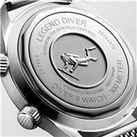 Orologio Longines Uomo Legend Diver in Acciaio L37954599 - L37954599